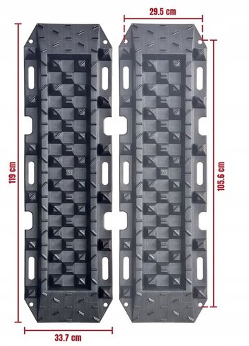 TRAPY PIASKOWE BŁOTNE ŚNIEGOWE 4x4 OFF-ROAD CZARNE 4WD 10T x2 DRAGON WINCH na Arena.pl