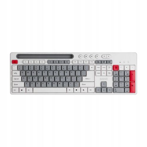 Zestaw Klawiatura + mysz MARVO WS009 biurowe bezprzewodowe ciche na Arena.pl