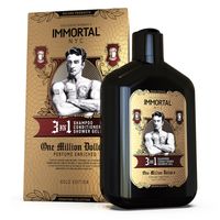 IMMORTAL One Million Dollars 3in1 Szampon, odżywka i żel pod prysznic 500ml