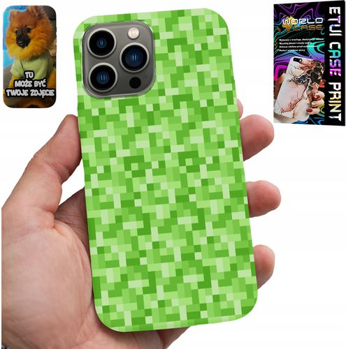 ETUI DO IPHONE 13 PRO - WZORY Z GIER Z GRY PIKSEL PIKSELE PLECKI na Arena.pl