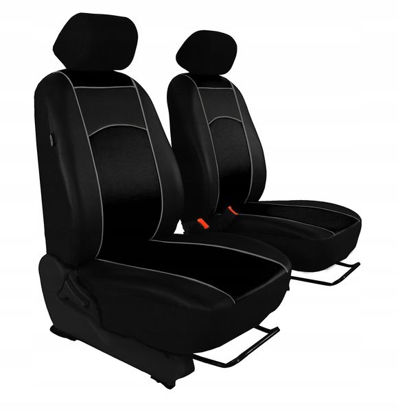 Pokrowce SKÓRA 1+1 RENAULT CLIO 1 2 3 THALIA MODUS zdjęcie 5