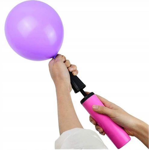 Pompka do balonów ręczna dwustronna profesjonalna na Arena.pl