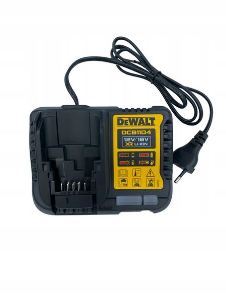 Nowa Ładowarka DeWalt DCB1104 18v 12v XR EU zdjęcie 1