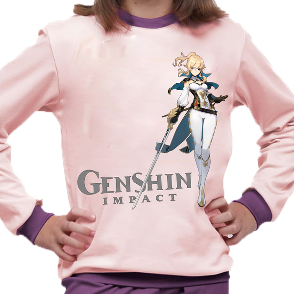 Piżama dziecięca Genshin Impact zdjęcie 1