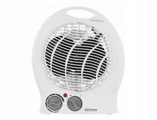 Termowentylator Volteno 2000 W biały na Arena.pl