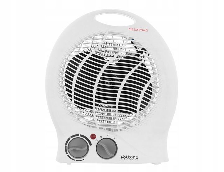 Termowentylator Volteno 2000 W biały zdjęcie 13