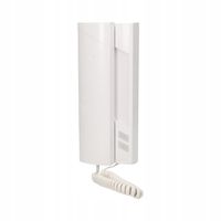 Domofon biały Proel PC-255 Unifon cyfrowy zworki instalacja 2-żyłowa
