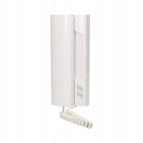Domofon biały Proel PC-255 Unifon cyfrowy zworki instalacja 2-żyłowa na Arena.pl