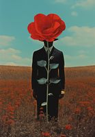 Plakat 68x98cm Obserwator zza Maku