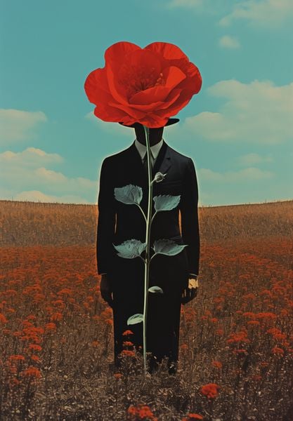 Plakat 68x98cm Obserwator zza Maku zdjęcie 1