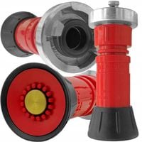 Prądownica do węża strażackiego 1'' SilverTools 26 mm regulowana