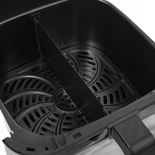 FRYTKOWNICA BEZTŁUSZCZOWA FRYTOWNICA 8L PIEKARNIK AIRFRYER DWUKOMOROWA na Arena.pl
