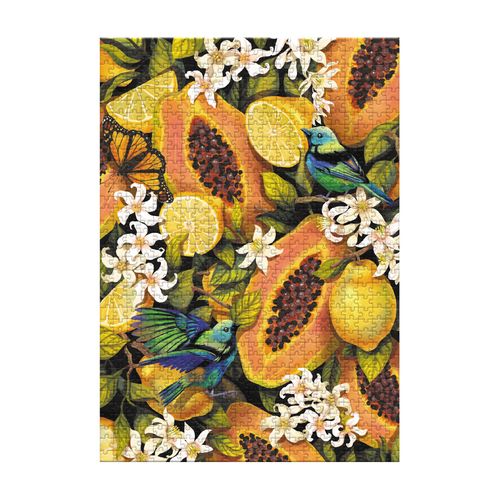 Puzzle Easy-Xl ”Botanika. Owoce Tropikalne”  300616 na Arena.pl