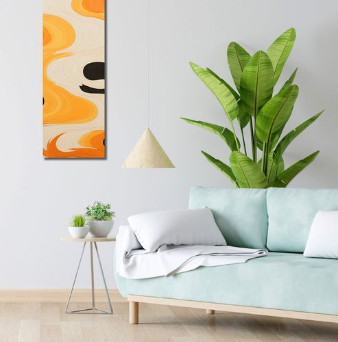 Obraz 30x100cm Słońce i Cień na Arena.pl