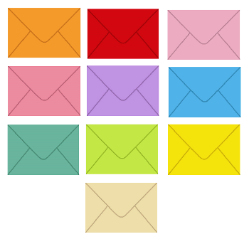 KOPERTA C6 KOLOROWA MIX zdjęcie 3