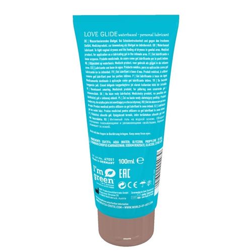 żel  shiatsu love glide waterbased 100ml na Arena.pl