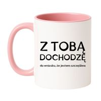 Klasyczny Biało-Różowy 330 ml