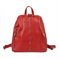 Patrizia damski plecak skóra naturalna miejski z kieszeniami stylowy