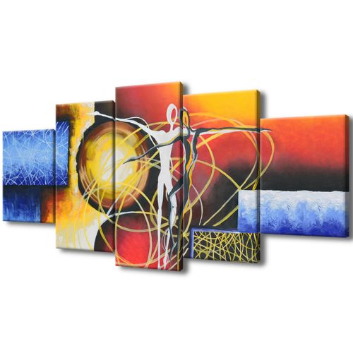 Obraz Płótno 150X70 Tańczące Postacie na Arena.pl