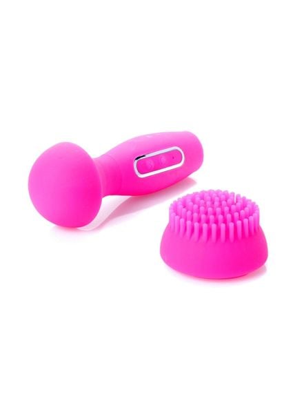 Wibrator-Jenny Pink - Massager 36- Vibrating / 8 Rotation Functions Usb zdjęcie 3