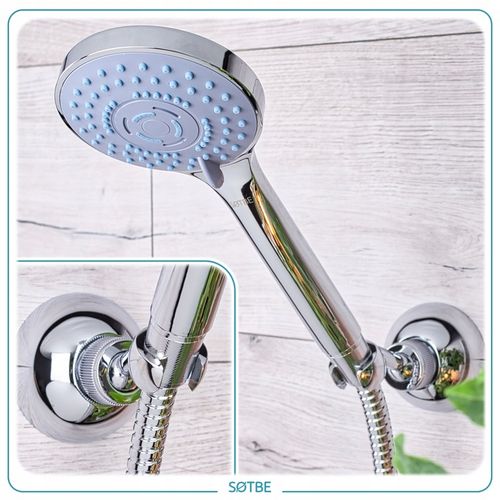 Słuchawka pod prysznic wielofunkcyjna - 60% wody SOTBE BLA LARK-SOHE-6 na Arena.pl