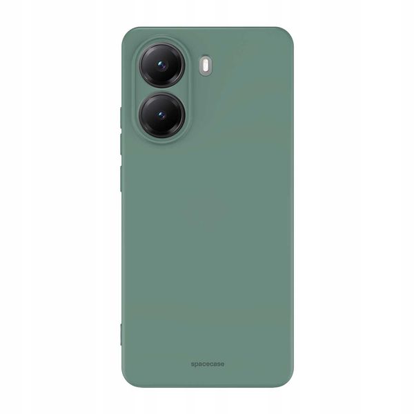 Spacecase Silicone Case 3.0 Poco X7 Pro 5G Dark Green zdjęcie 3