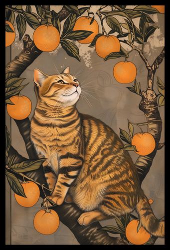 Plakat 30x45cm Gdzie z Tymi Łapami na Arena.pl