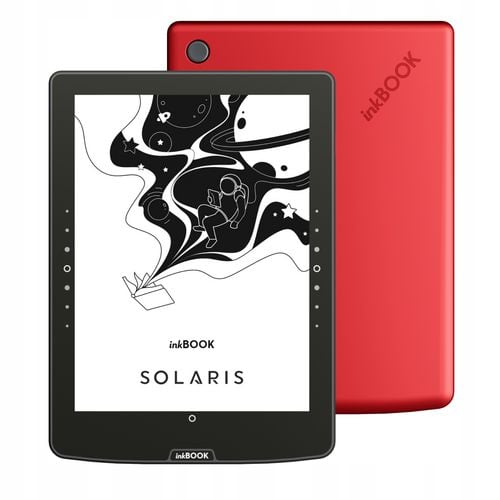 Czytnik e-booków INKBOOK Solaris Czerwony na Arena.pl
