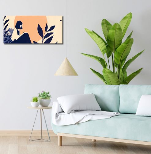 Obraz 70x30cm Kontemplacja na Arena.pl