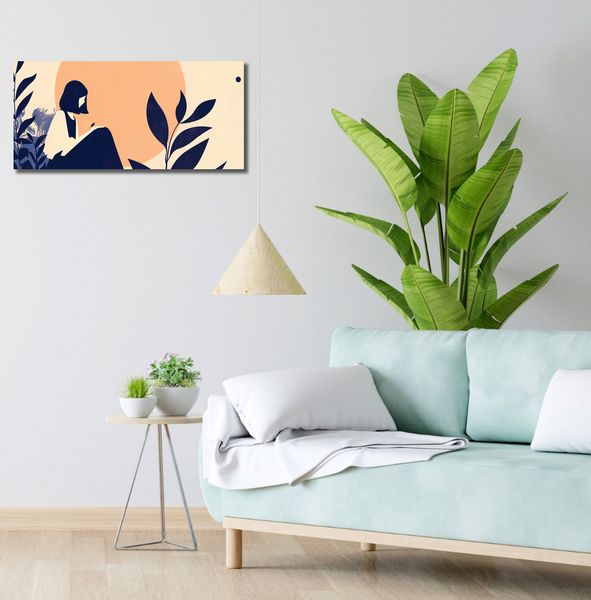 Obraz 70x30cm Kontemplacja zdjęcie 2