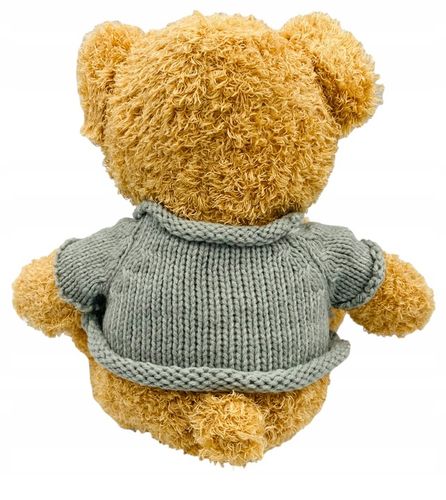 MASKOTKA PLUSZOWA MIŚ MISIO PRZYTULANKA DLA DZIECI 30CM na Arena.pl