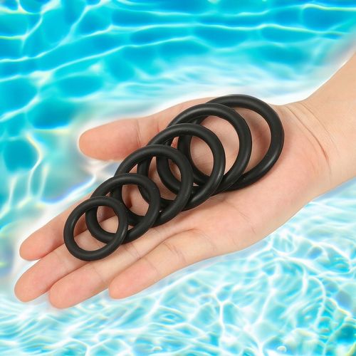 PIERŚCIENIE EREKCYJNE NA PENISA ZESTAW RING 6 SZT PRZEDŁUŻONY STOSUNEK na Arena.pl