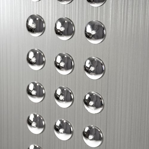 Bateria panel prysznicowy NICKLE na Arena.pl