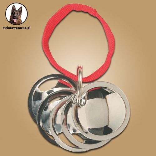 Obroża z 5 dyskami na Arena.pl