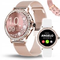 Smartwatch Angelo Watches NX19 złoty