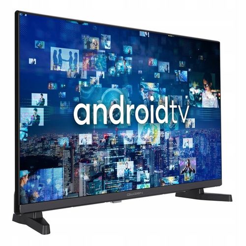 Telewizor SMART Android TV 32 cale HD WiFi DVB-T2 HEVC APLIKACJE Netflix na Arena.pl