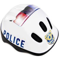 ND05_K10755 927857 Kask rowerowy dla dzieci Spokey Police 44-48 cm 927857