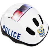 ND05_K10755 927857 Kask rowerowy dla dzieci Spokey Police 44-48 cm 927857