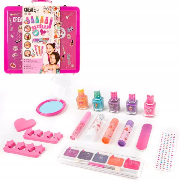 CREATE IT! Make-up mega walizka metal 84138 zdjęcie 1