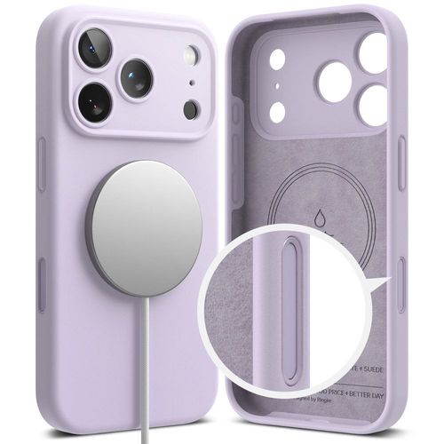 RINGKE SILICONE MAGNETIC MAGSAFE IPHONE 17 PRO LIGHT PURPLE na Arena.pl