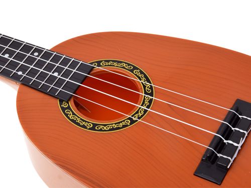 Gitara UKULELE plastikowa gitarka dzieci IN0087 na Arena.pl