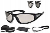 OKULARY SPORTOWE FOTOCHROMOWE Z POLARYZACJĄ WYGODNE ARCTICA S-69FP UV400