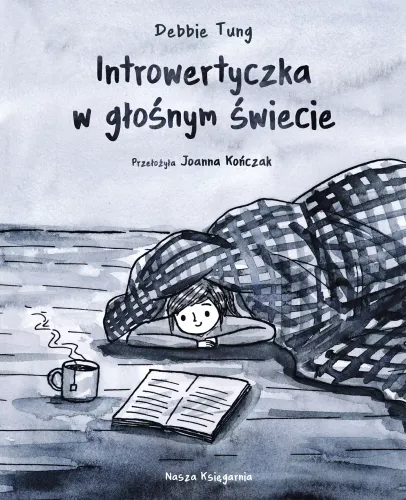 Komiks dla dorosłych książka - Introwertyczka w głośnym świecie Debbie Tung na Arena.pl