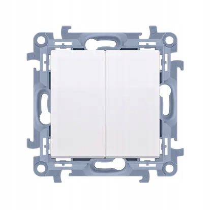 Łącznik schodowy podwójny Simon 10 biały CW6/2.01/X/11 na Arena.pl