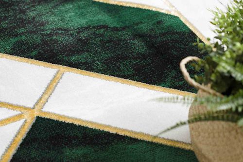 RUG/LU/ESTEMA/MARBLE3/BOTTLEGREEN+GOLD/R160 na Arena.pl