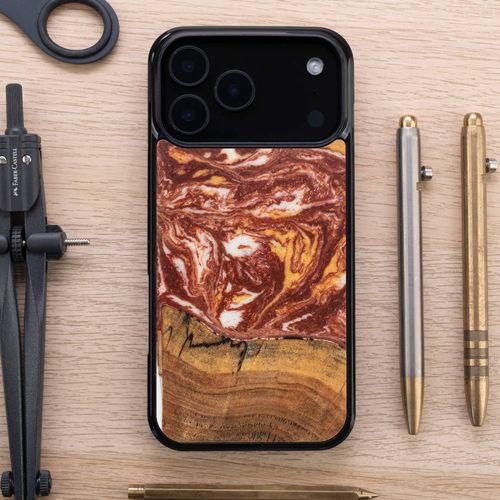etui bewood unique do iphone 17 pro max - planets - mars na Arena.pl