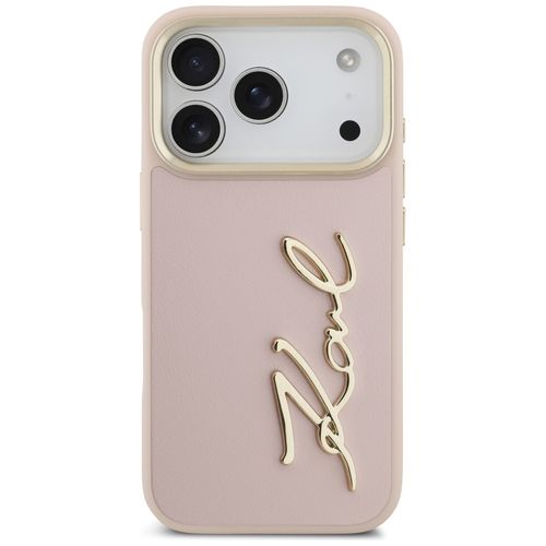 etui karl lagerfeld karl script logo do  iphone 17 pro różowy na Arena.pl