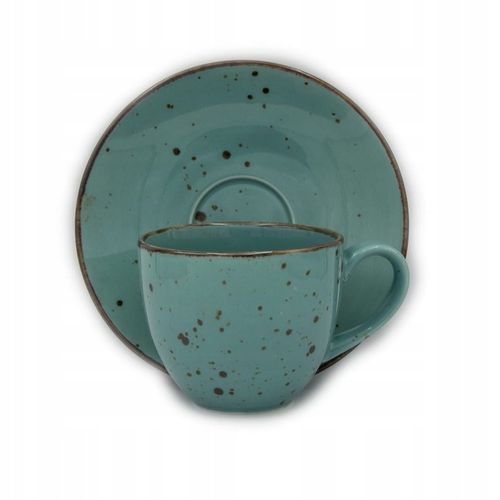 Alumina Cottage Tiffany Filiżanka ze spodkiem 300 na Arena.pl