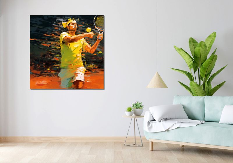 Obraz 100x100cm Mistrzowski Serwis zdjęcie 2