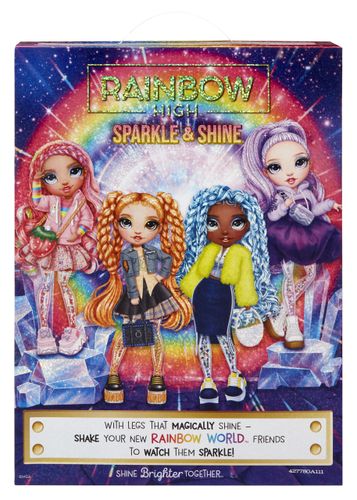 Rainbow High Sparkle & Shine Fashion Dolls Rosetta na Arena.pl